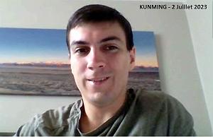 001 - Quentin a Kunming  2 Juillet